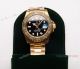 Swiss Quality Copy Rolex GMT-Master ii Yellow Gold Black-Gray Bezel 40mm 2024 (5)_th.jpg